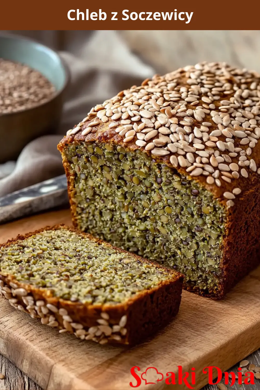 Chleb z Soczewicy