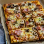 Domowa Pizza z Blachy