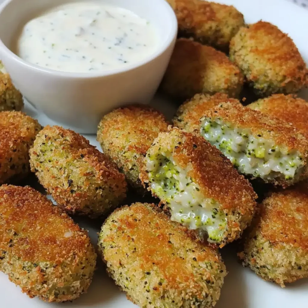 10 przepisów na krokiety – klasyczne, świąteczne i nowoczesne pomysły 4 Krokiety z Brokuła i Ryżu