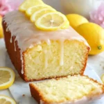 Cytrynowe Ciasto Jogurtowe z Lukrem