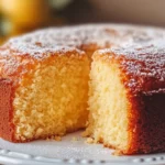 Klasyczna babka cytrynowa