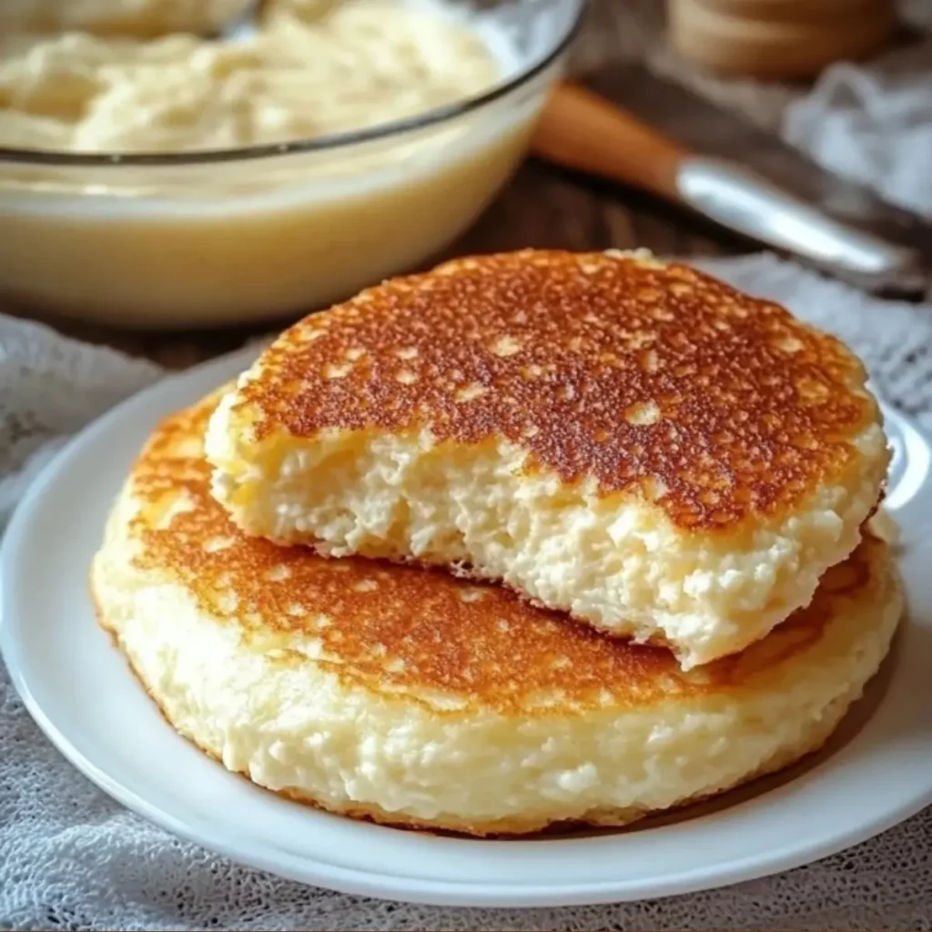 Puszyste Placuszki Twarogowe