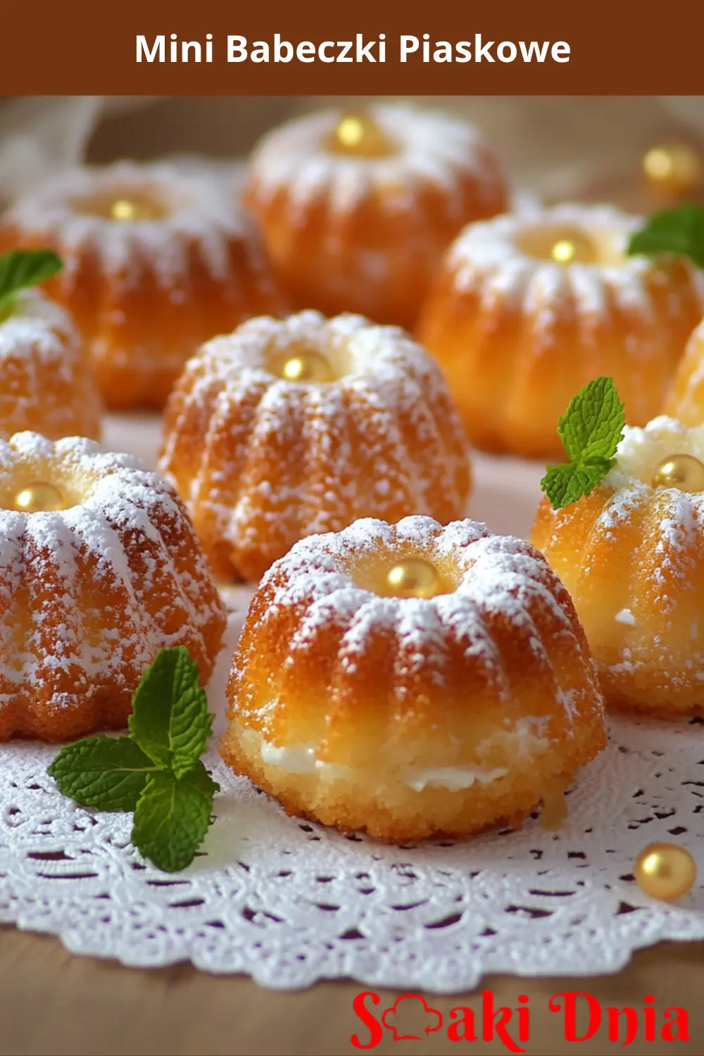 Mini Babeczki Piaskowe