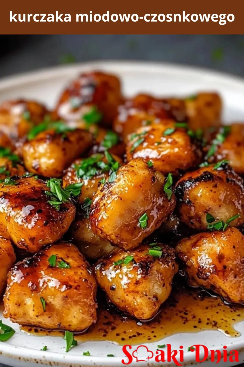 kurczaka miodowo-czosnkowego