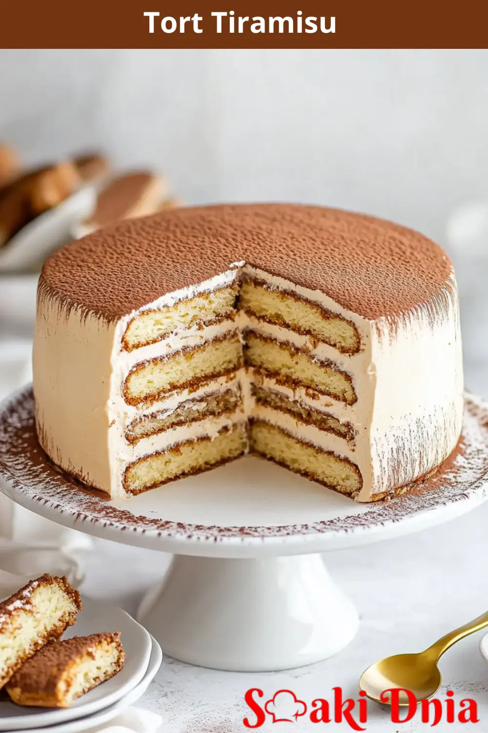 Tort tiramisu