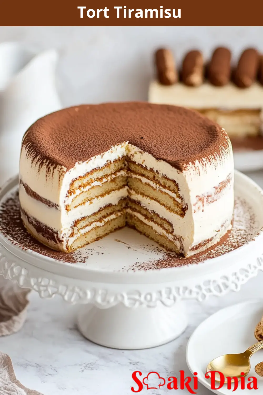 Tort tiramisu