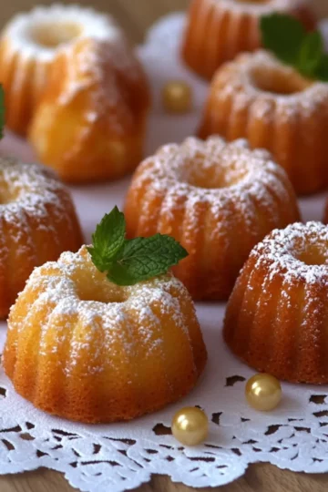 Mini Babeczki Piaskowe