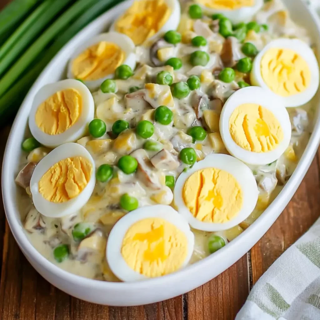 Jajka w Sosie Rosyjskim