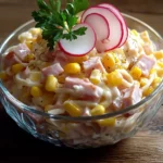 Sałatka z konserwowym selerem