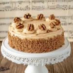 Tort Orzechowy z Kremem Maślanym