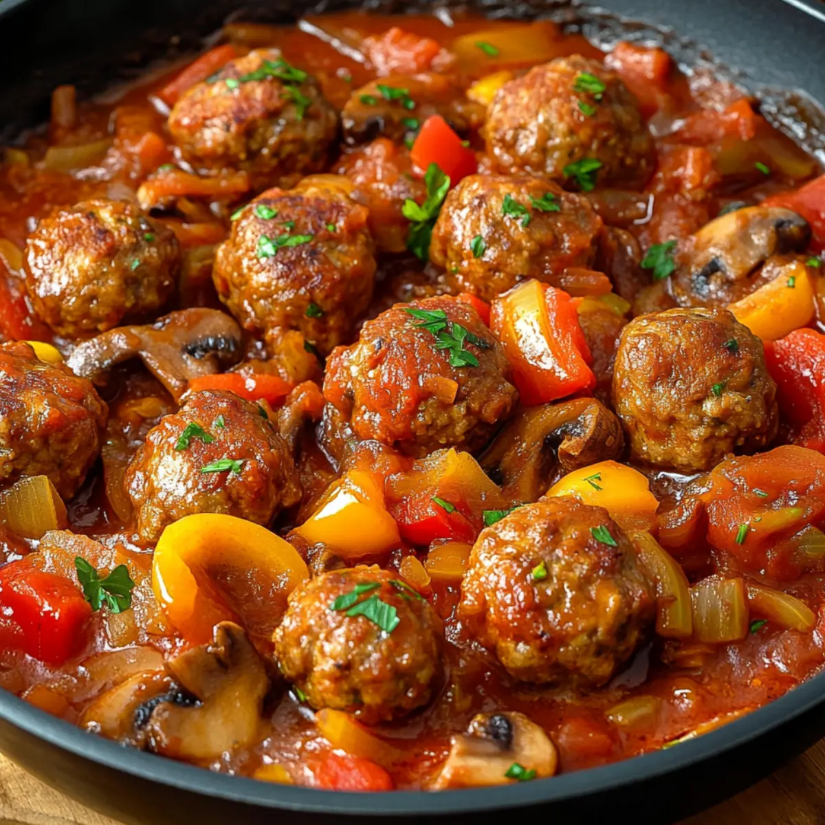 Klopsiki po Cygańsku 