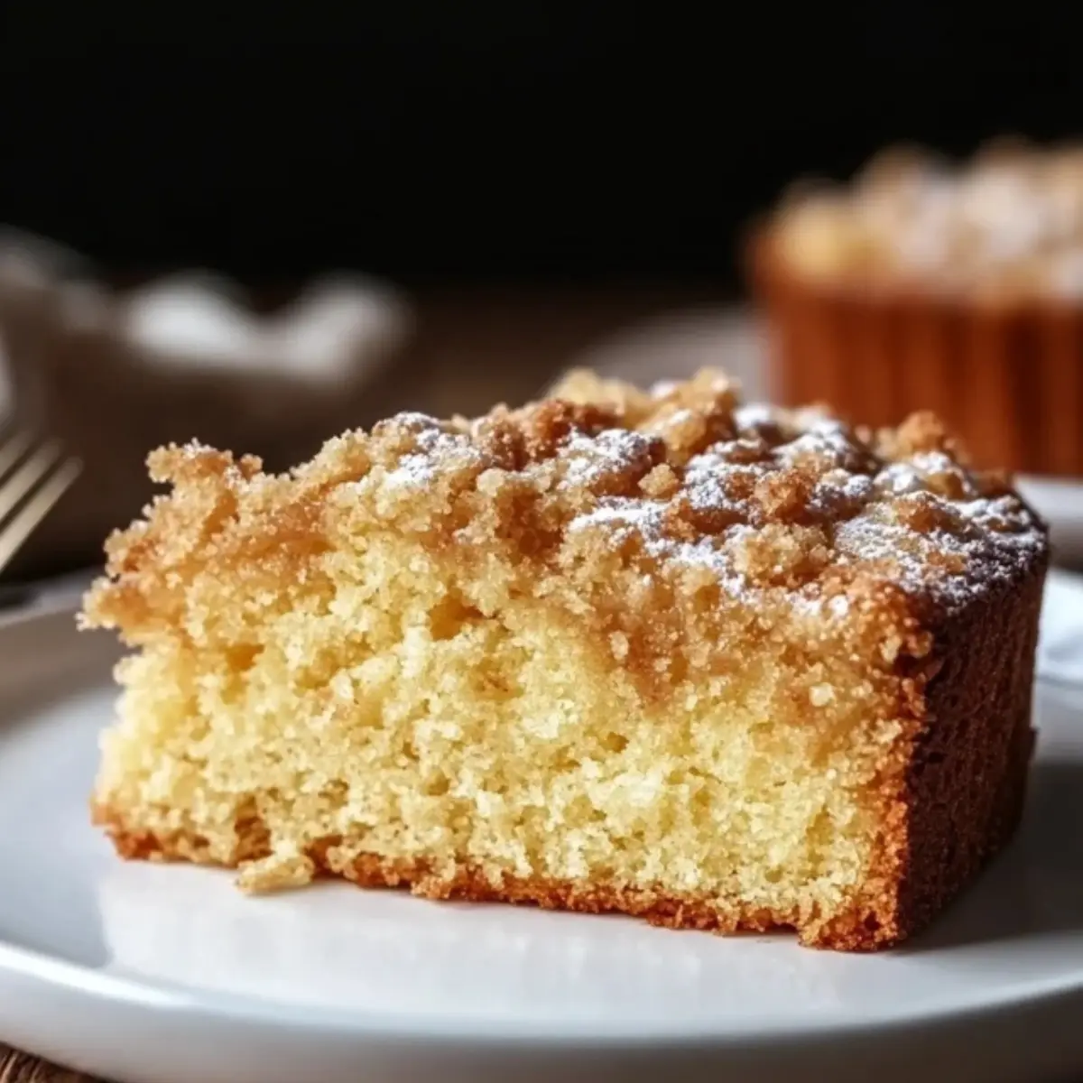 Polski Placek z Kruszonką