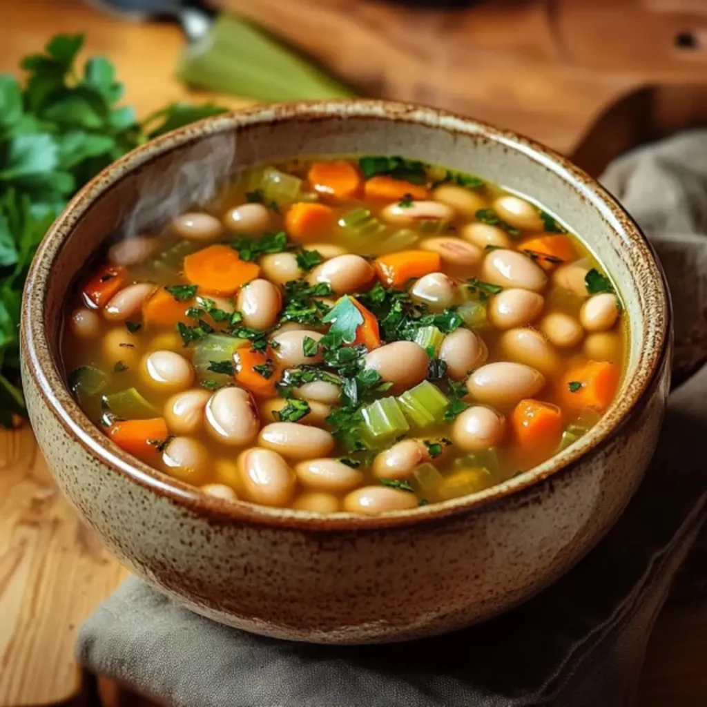Polską zupę fasolową