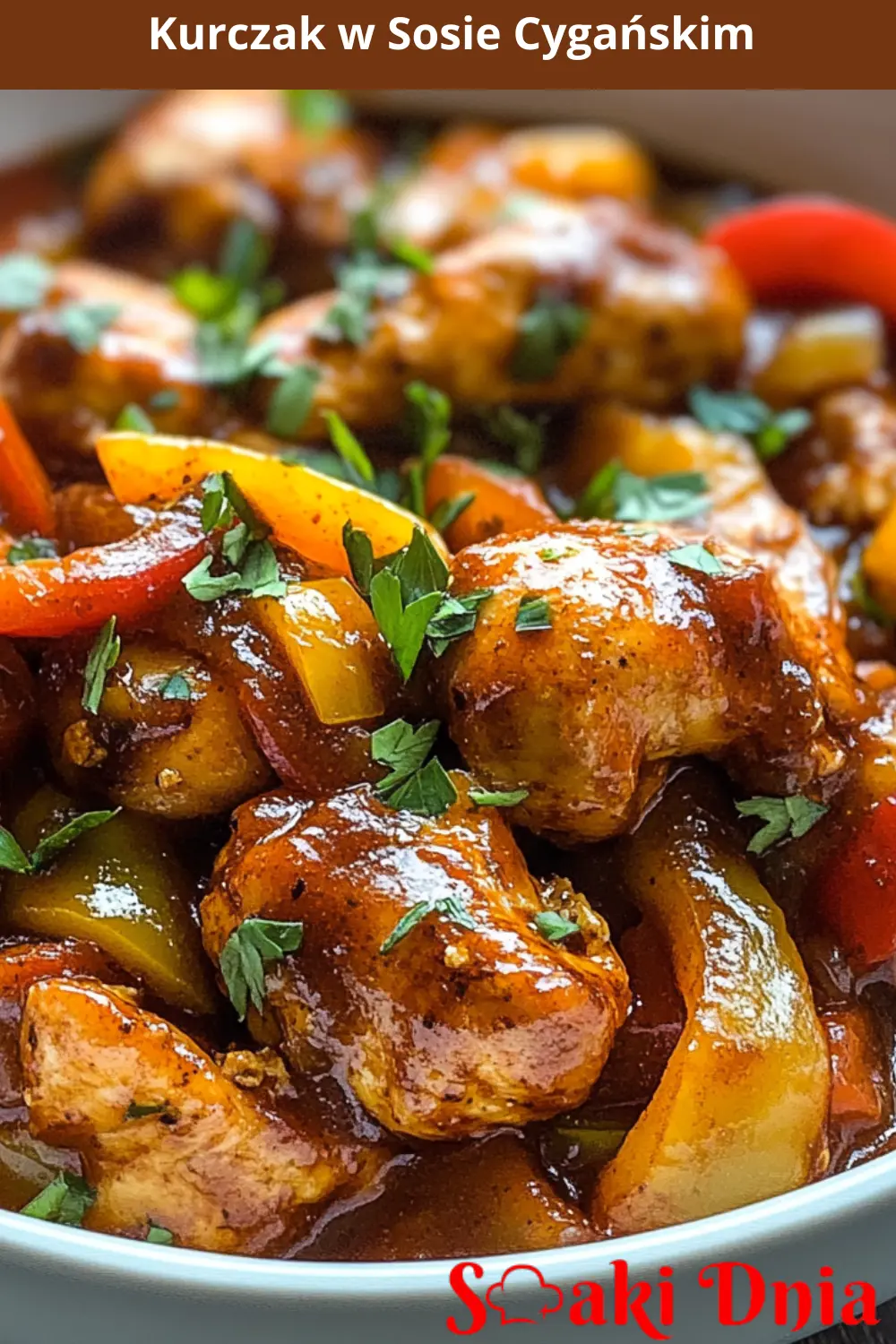 Kurczak w Sosie Cygańskim
