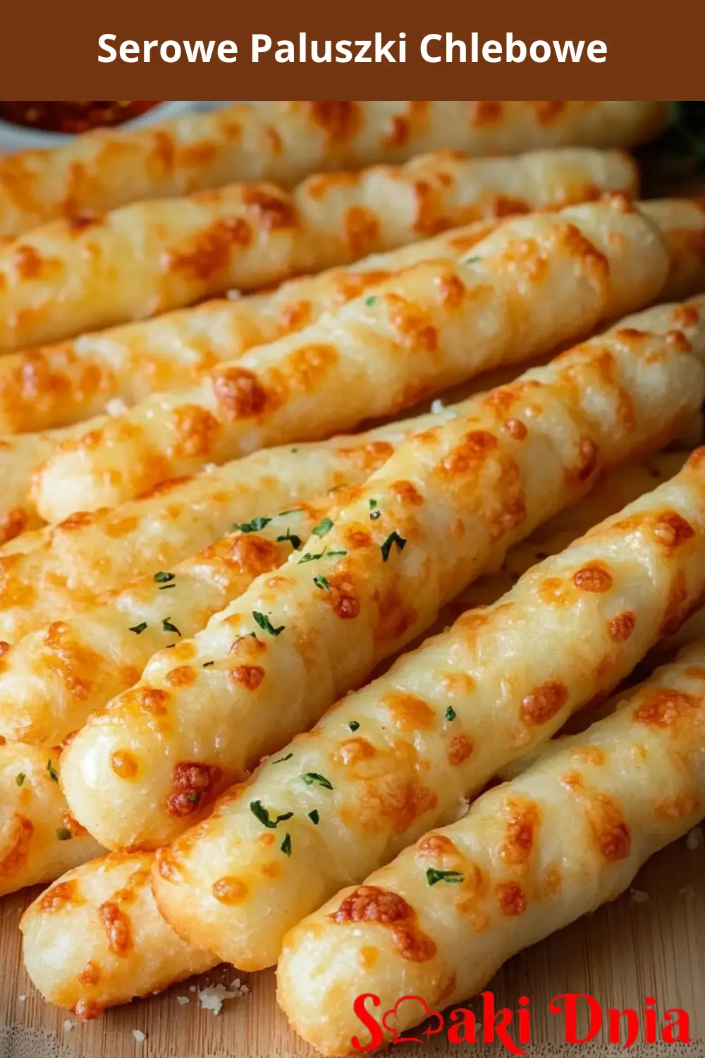 Serowe paluszki chlebowe