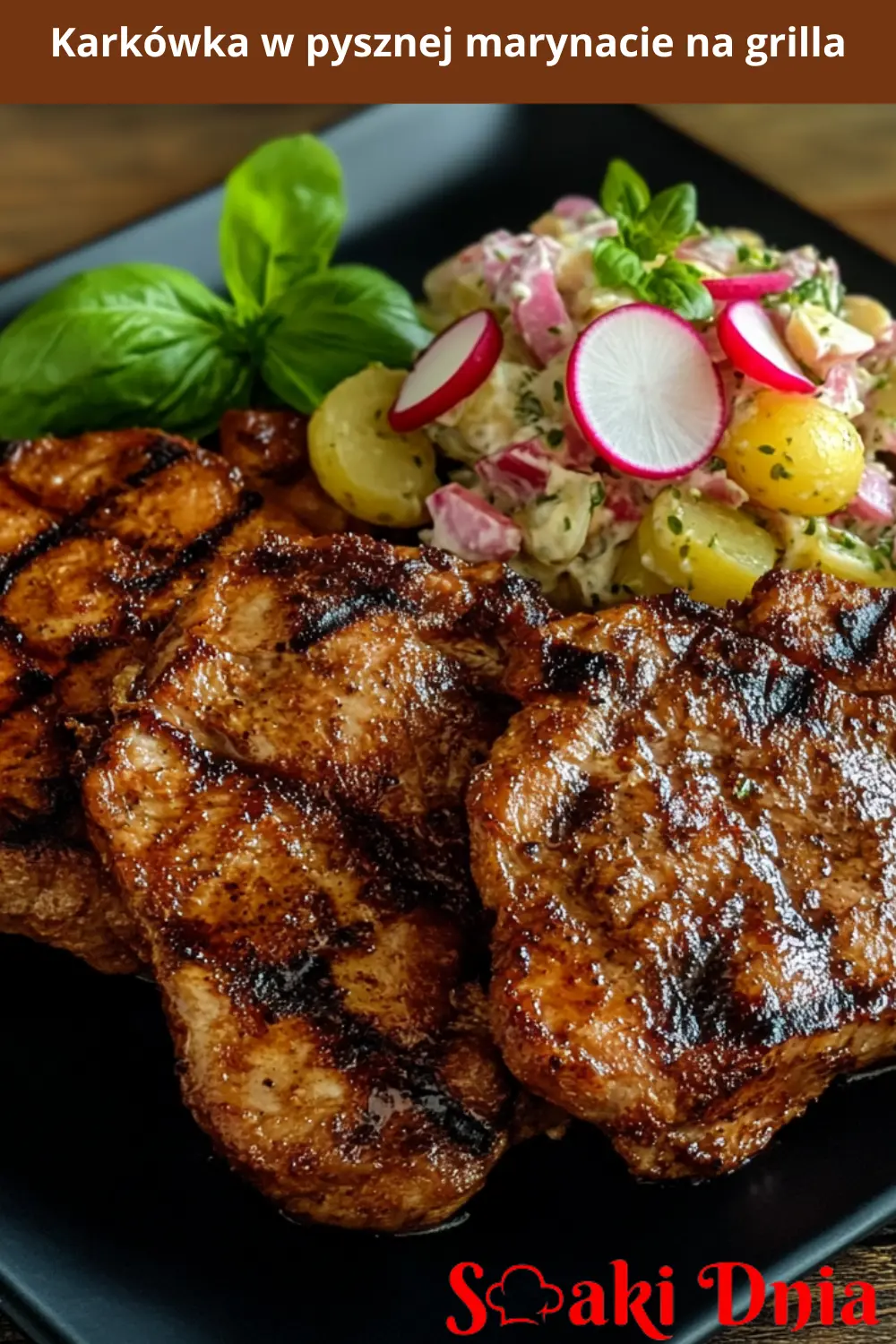 Karkówka w pysznej marynacie na grilla