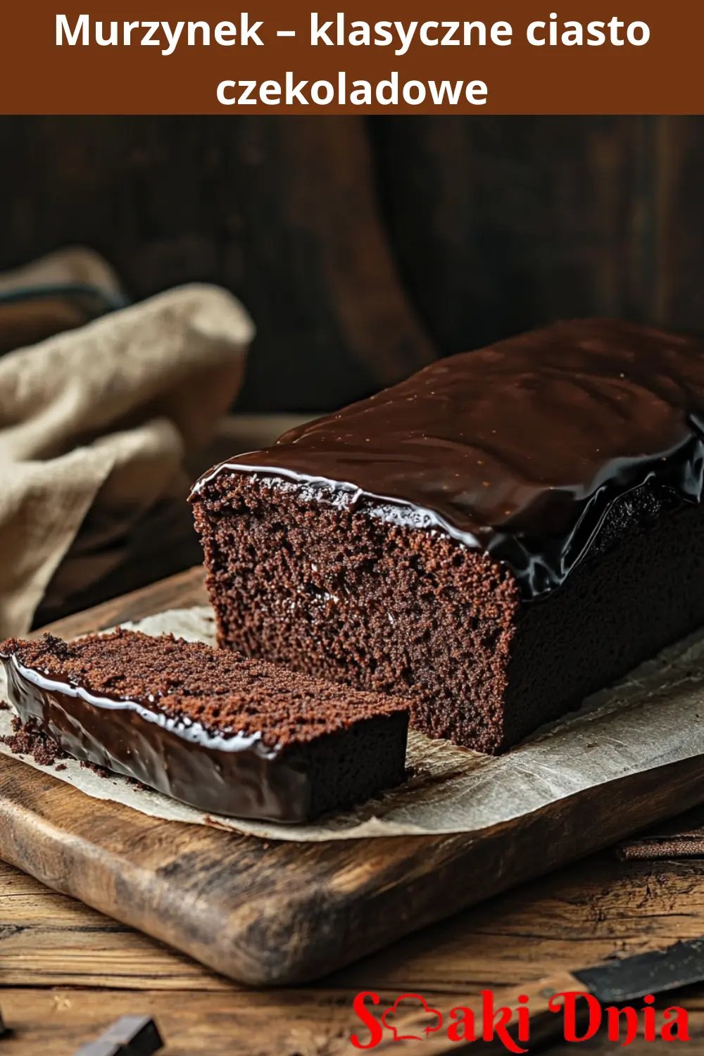 Murzynek – klasyczne ciasto czekoladowe