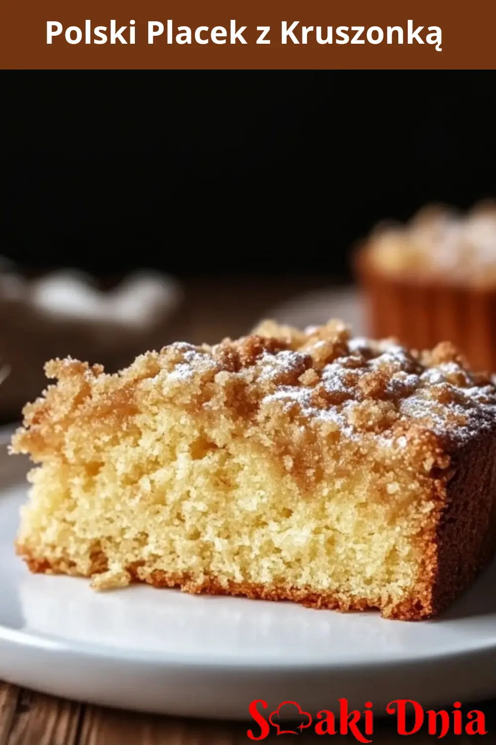 Polski Placek z Kruszonką