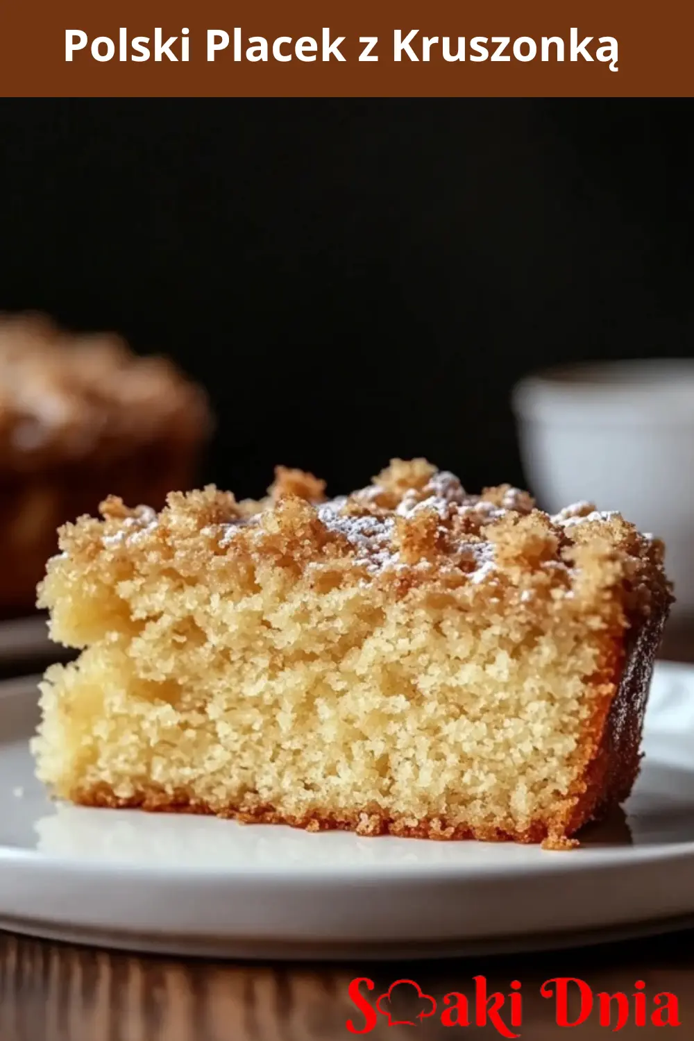 Polski Placek z Kruszonką