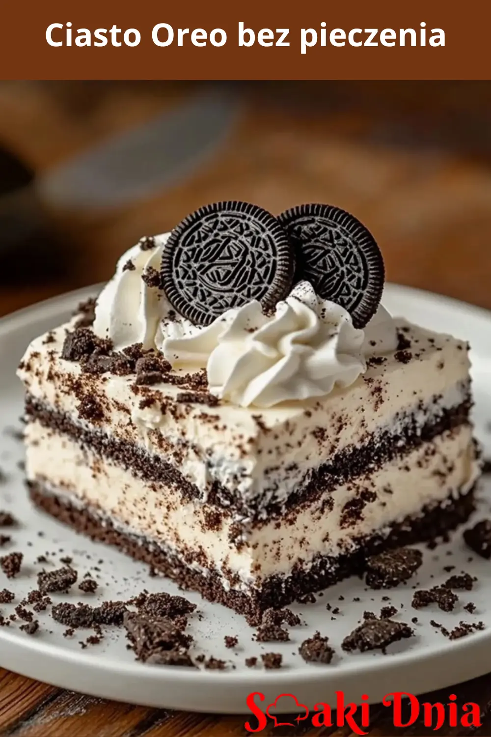 Ciasto Oreo bez pieczenia