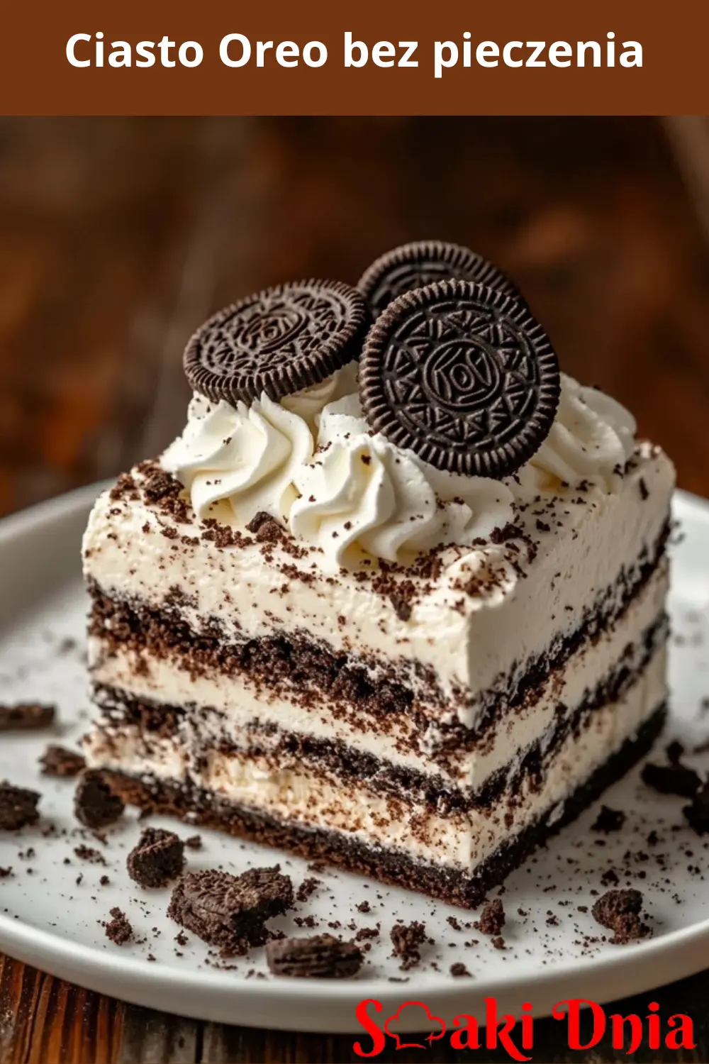 Ciasto Oreo bez pieczenia