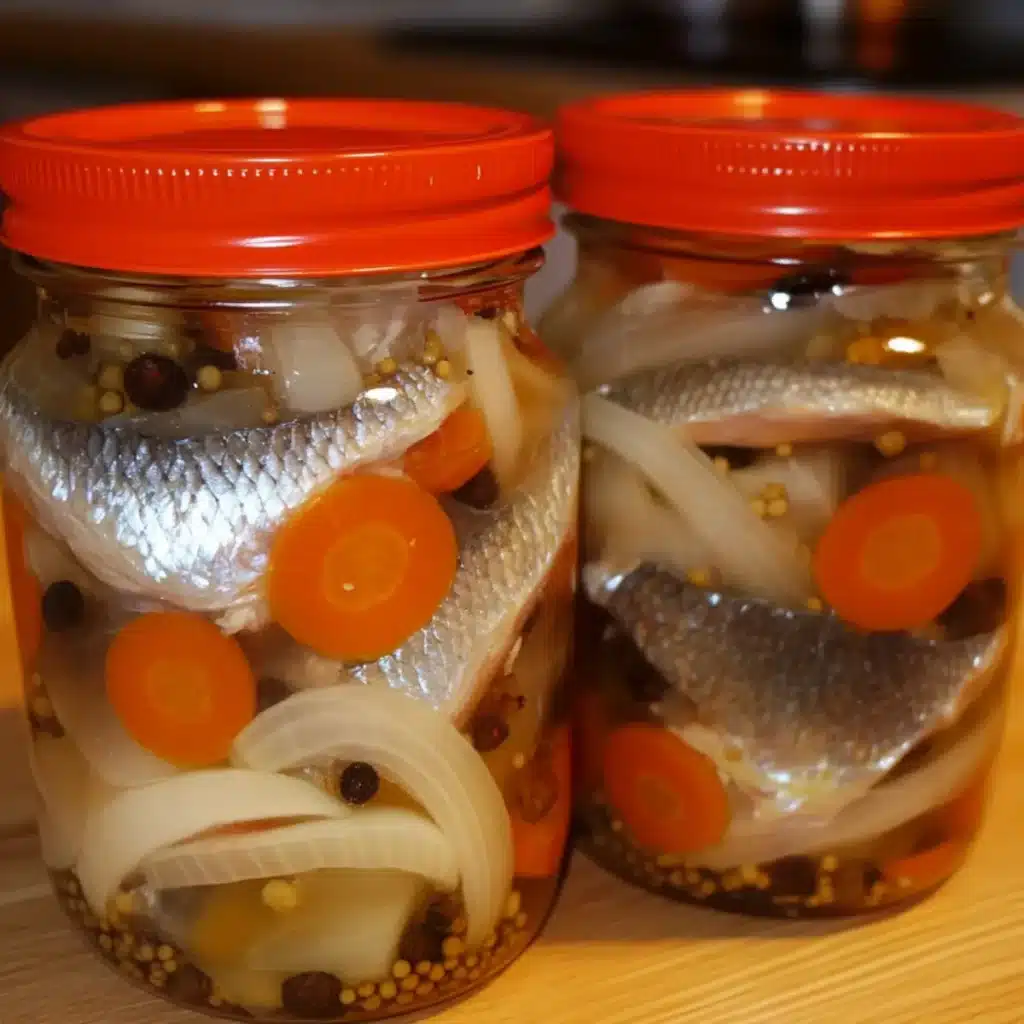 37 przepisów na Wigilię – najlepsze świąteczne dania w jednym miejscu (ciasta, zupy, śledzie, pierogi, krokiety) 20 Śledzie w occie