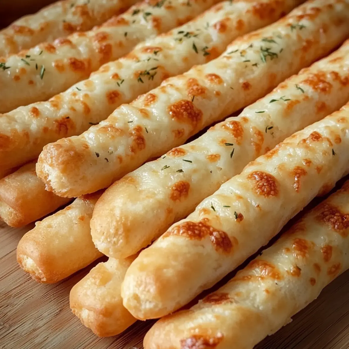 Serowe paluszki chlebowe