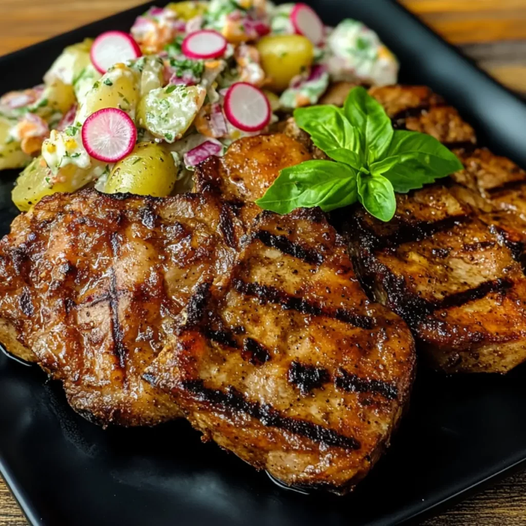 Karkówka w pysznej marynacie na grilla