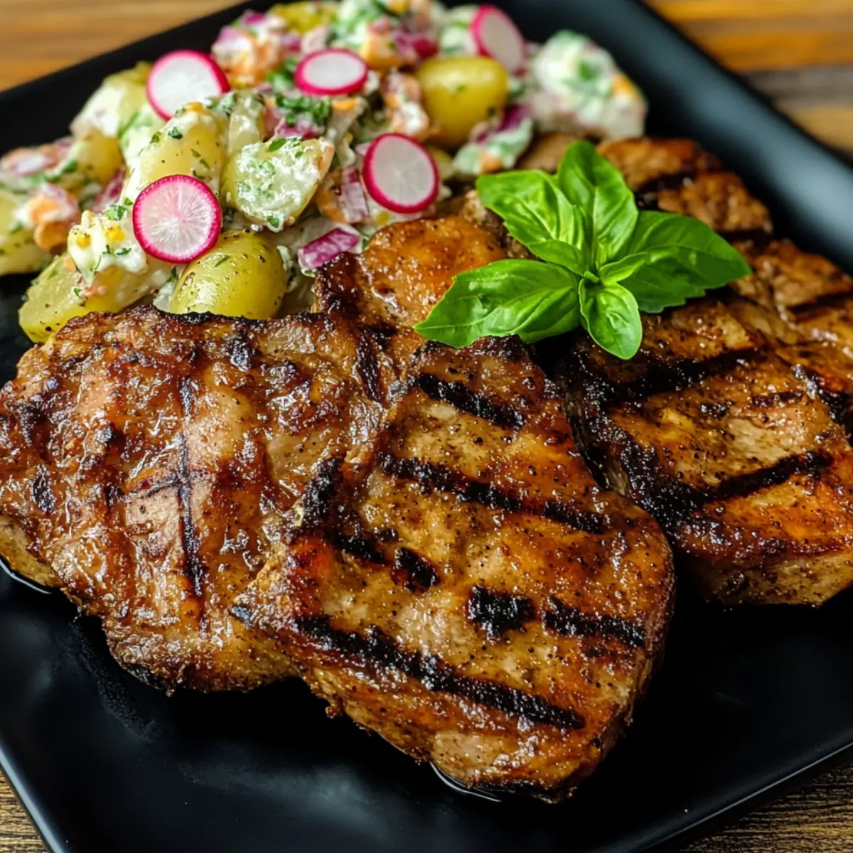 Karkówka w pysznej marynacie na grilla