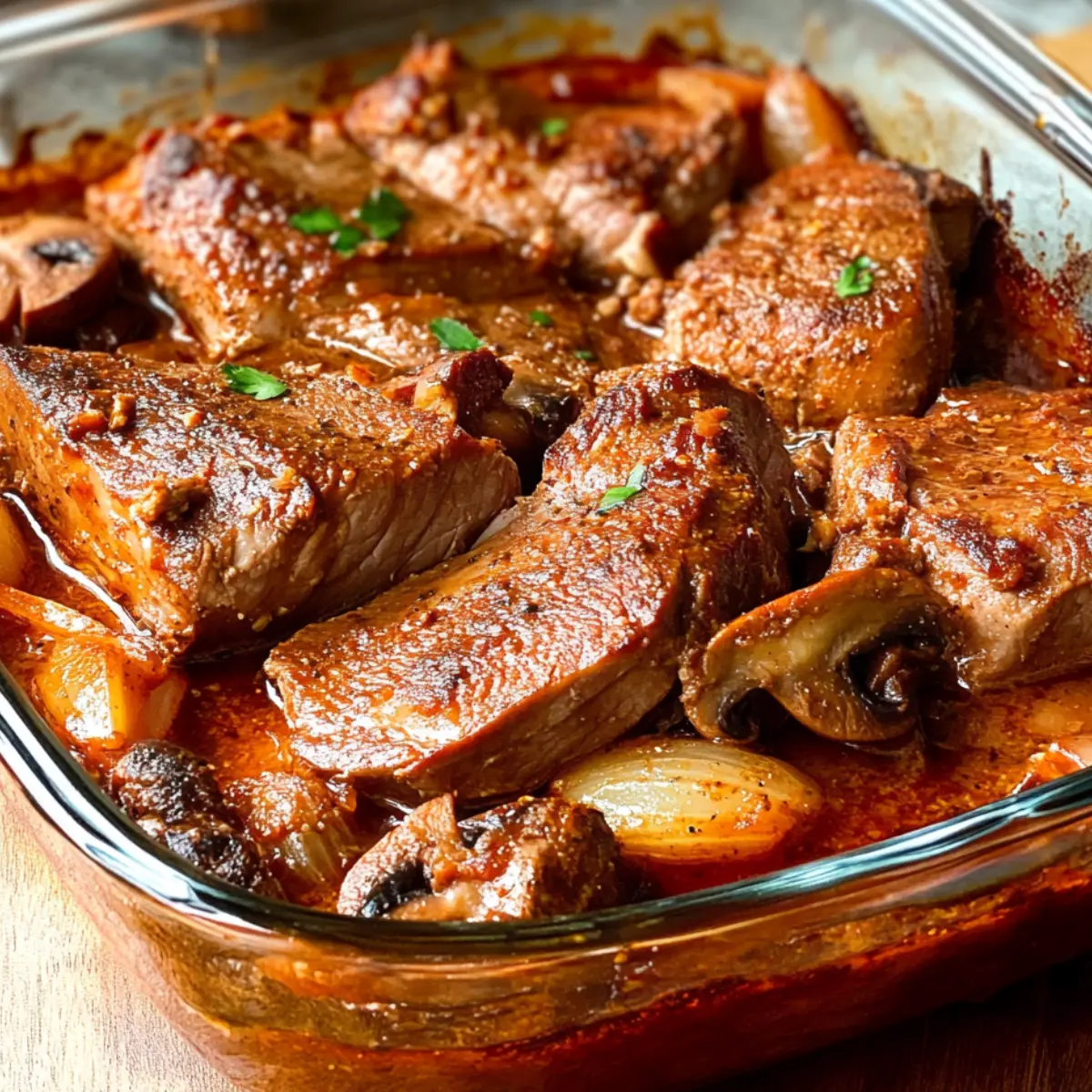 Pieczona Karkówka w Marynacie