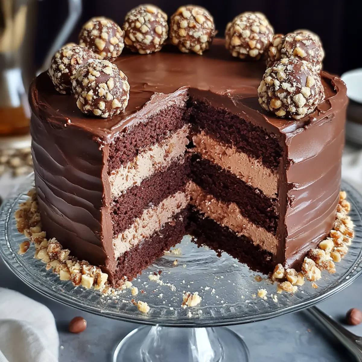 Tort Ferrero Rocher | Smakidnia