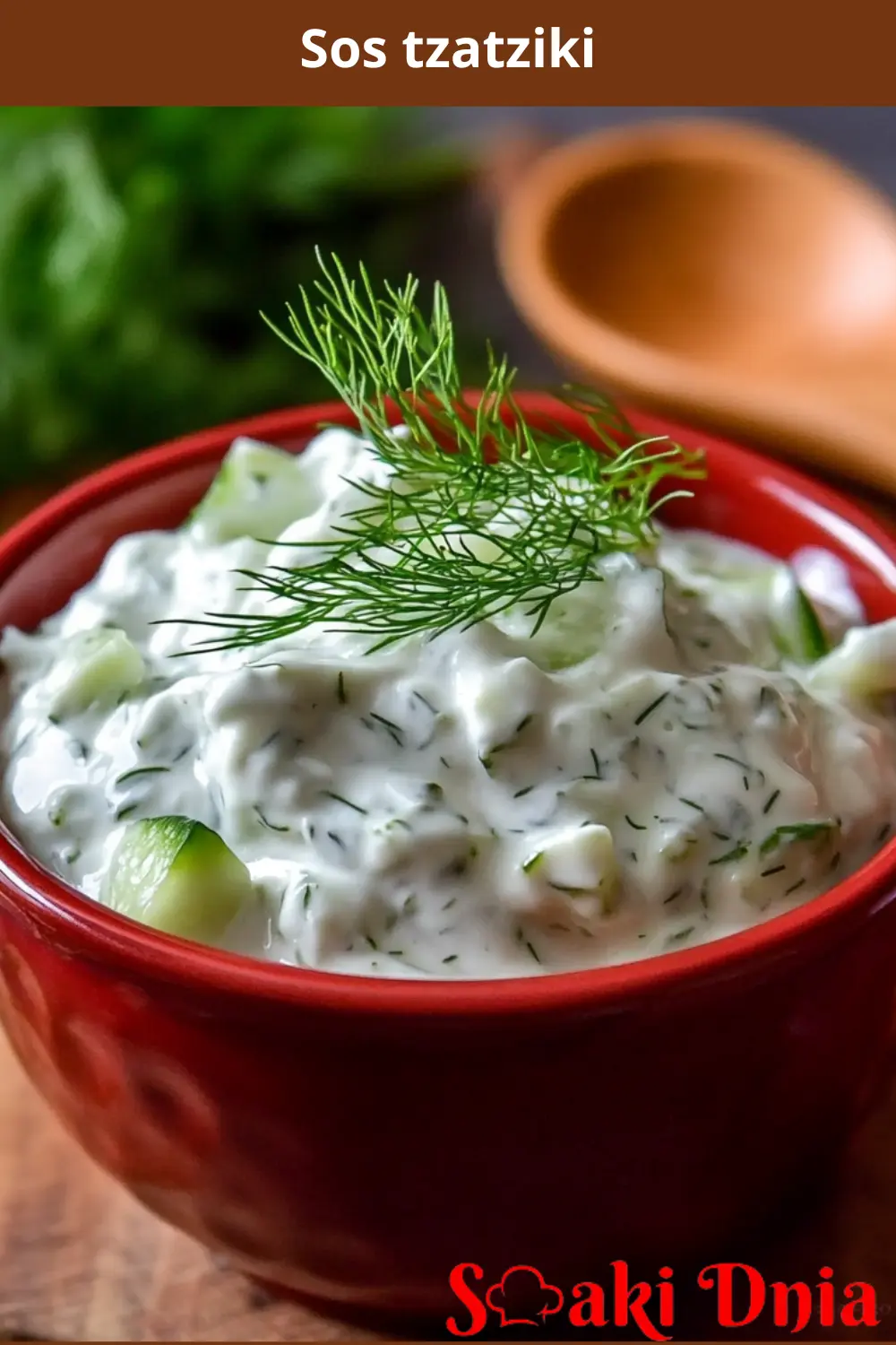 Sos tzatziki