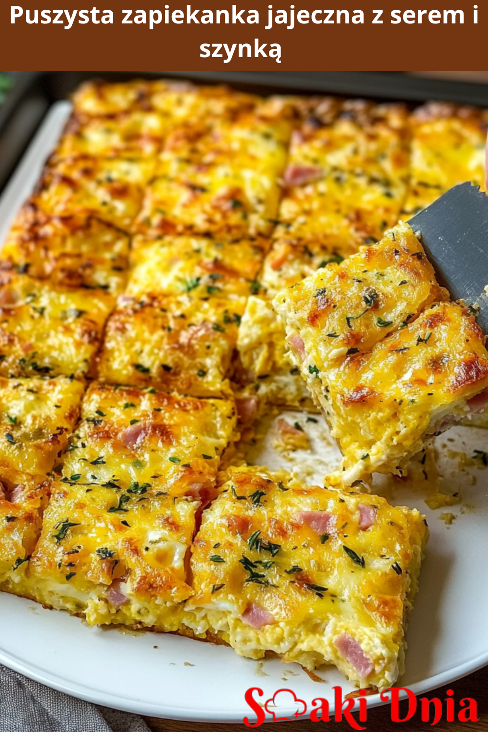 Zapiekanka z cukinią, kurczakiem i