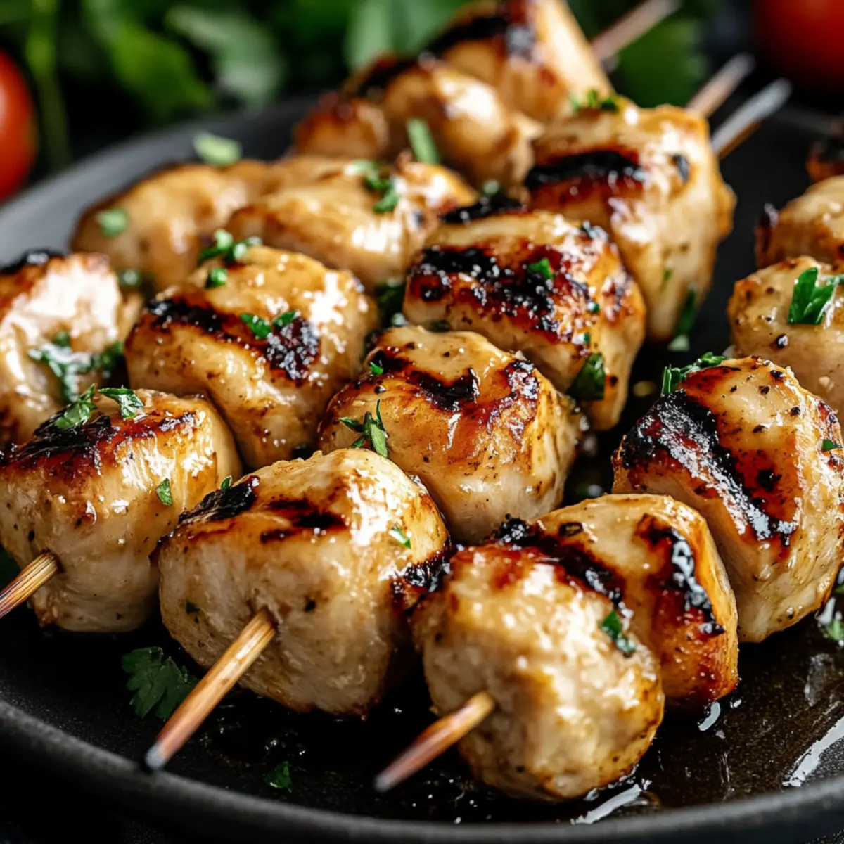 Soczyste szaszłyki z kurczaka