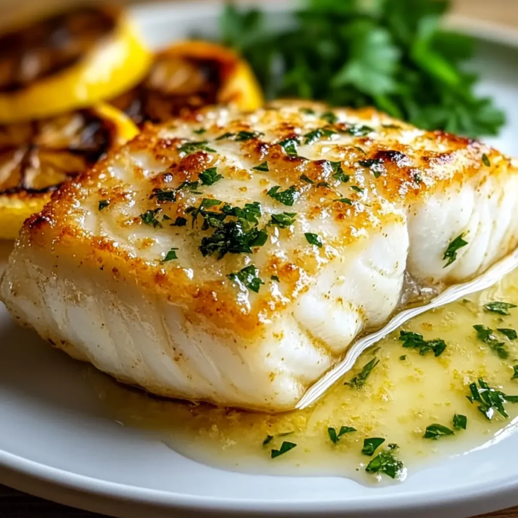 14 pomysłów na rybę – pyszne, domowe przepisy na każdą okazję 15 Dorsz pieczony w maśle czosnkowym