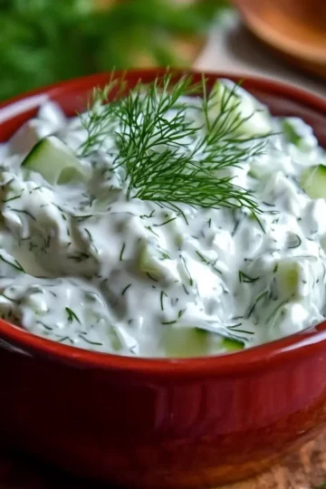 Sos tzatziki