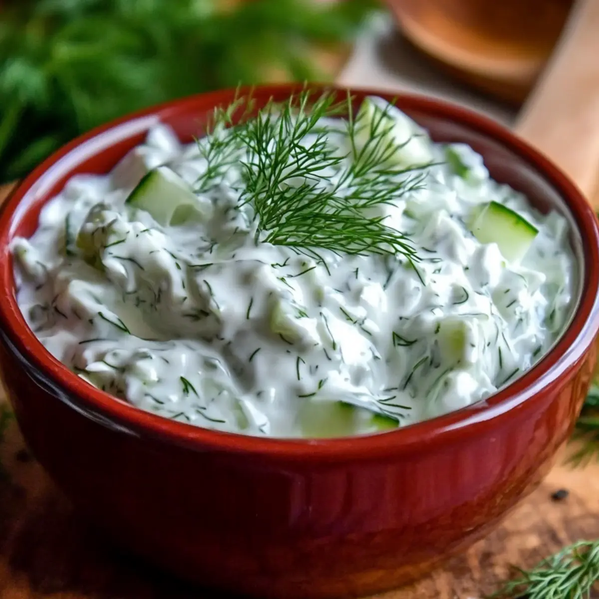 Sos tzatziki
