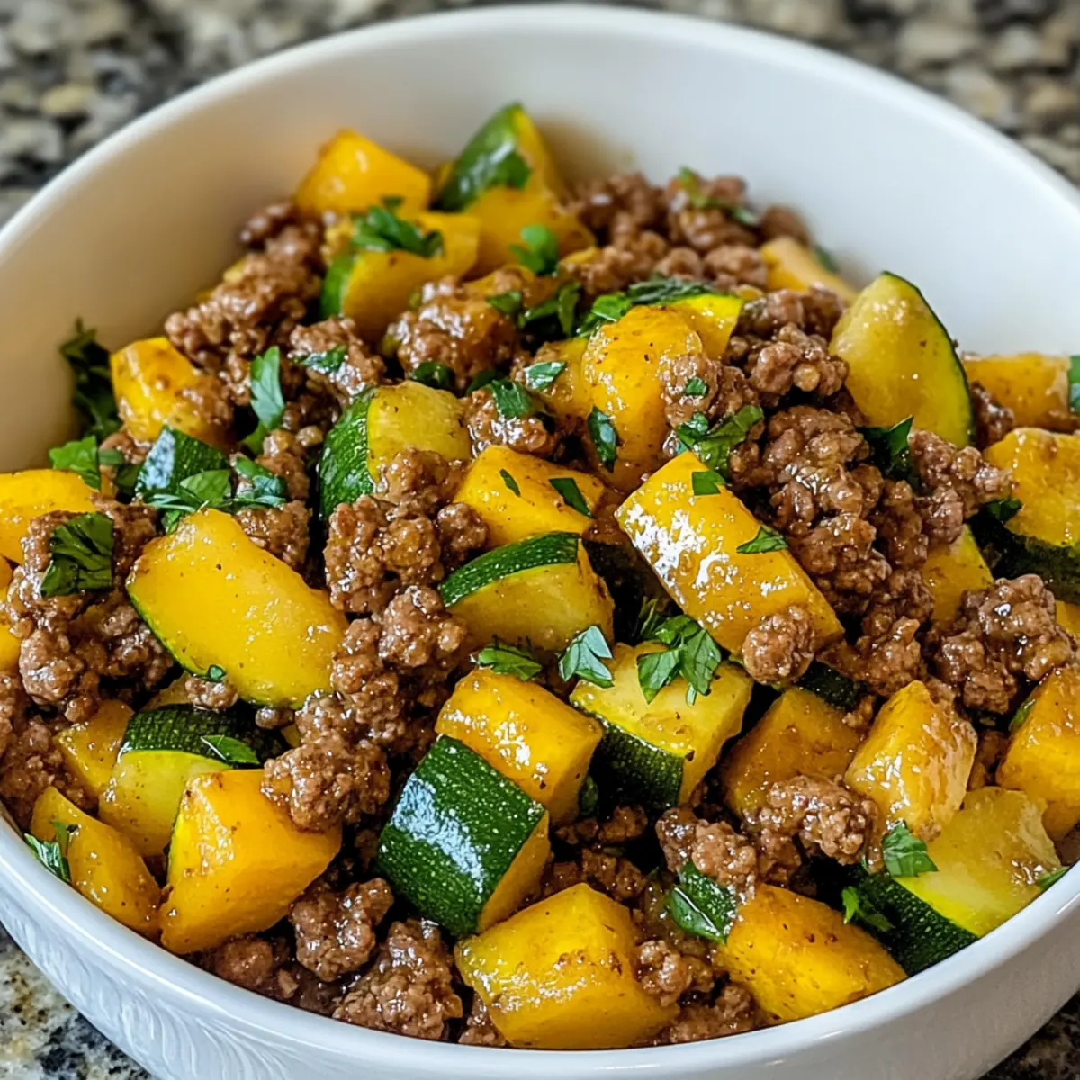 Fit stir-fry z mielonym mięsem i warzywami 2 Fit stir-fry z mielonym mięsem i warzywami