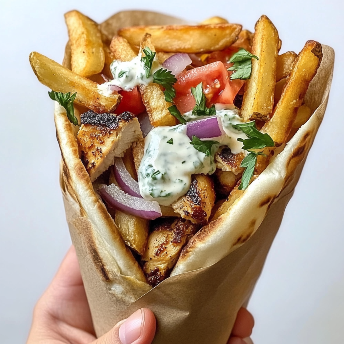 Gyros w picie