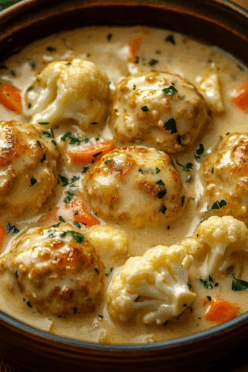 Pulpeciki drobiowe w sosie śmietanowo-warzywnym z kalafiorem 27 Untitled design 2025 06 06T152815.621 Smakidnia