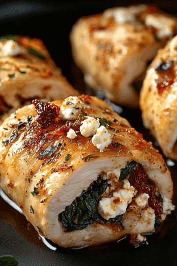 Roladki z kurczaka z fetą, szpinakiem i suszonymi pomidorami 25 Untitled design 2025 06 10T121640.603 Smakidnia