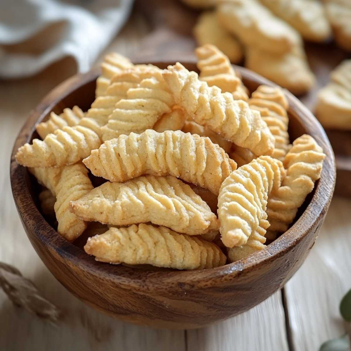 Ciasteczka przez maszynkę