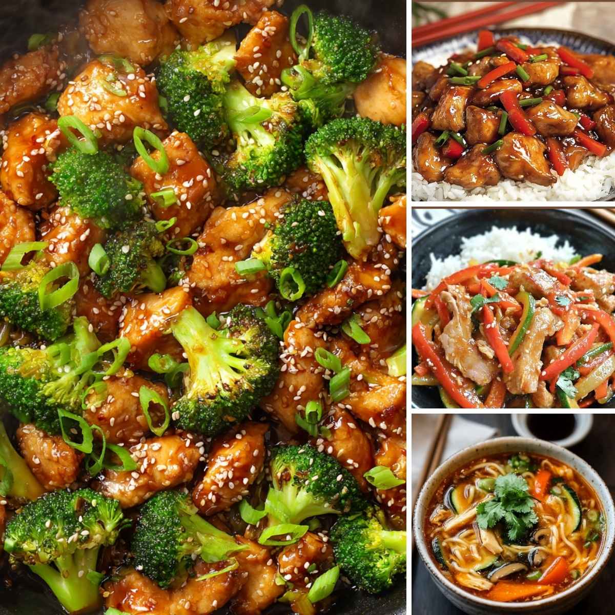 10 pomysłów na dania po chińsku