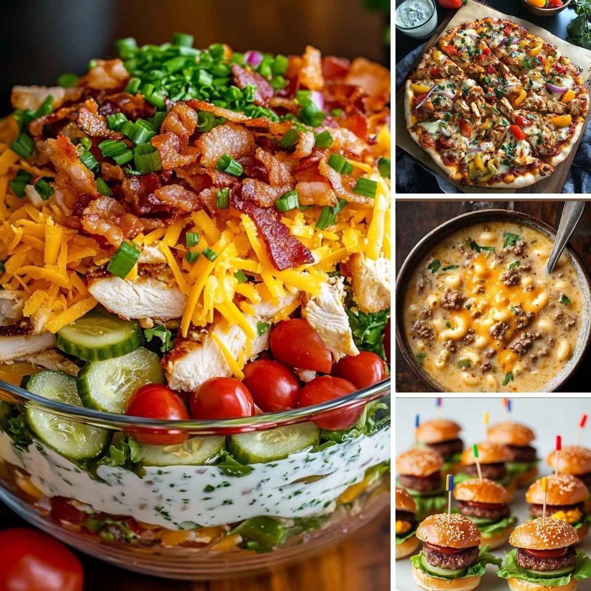 10 przepisów na domowy fast food – pizza, burgery, zapiekanki i sałatki 1 10 przepisów na domowy fast food