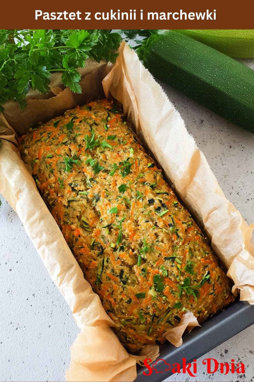 Pasztet z cukinii i marchewki 4 Pasztet z cukinii i marchewki