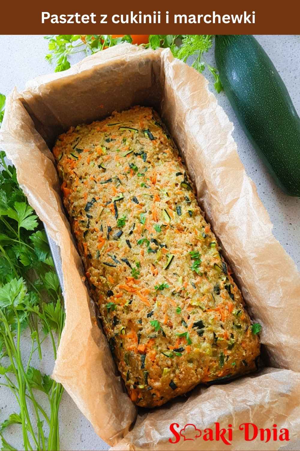 Pasztet z cukinii i marchewki 3 Pasztet z cukinii i marchewki