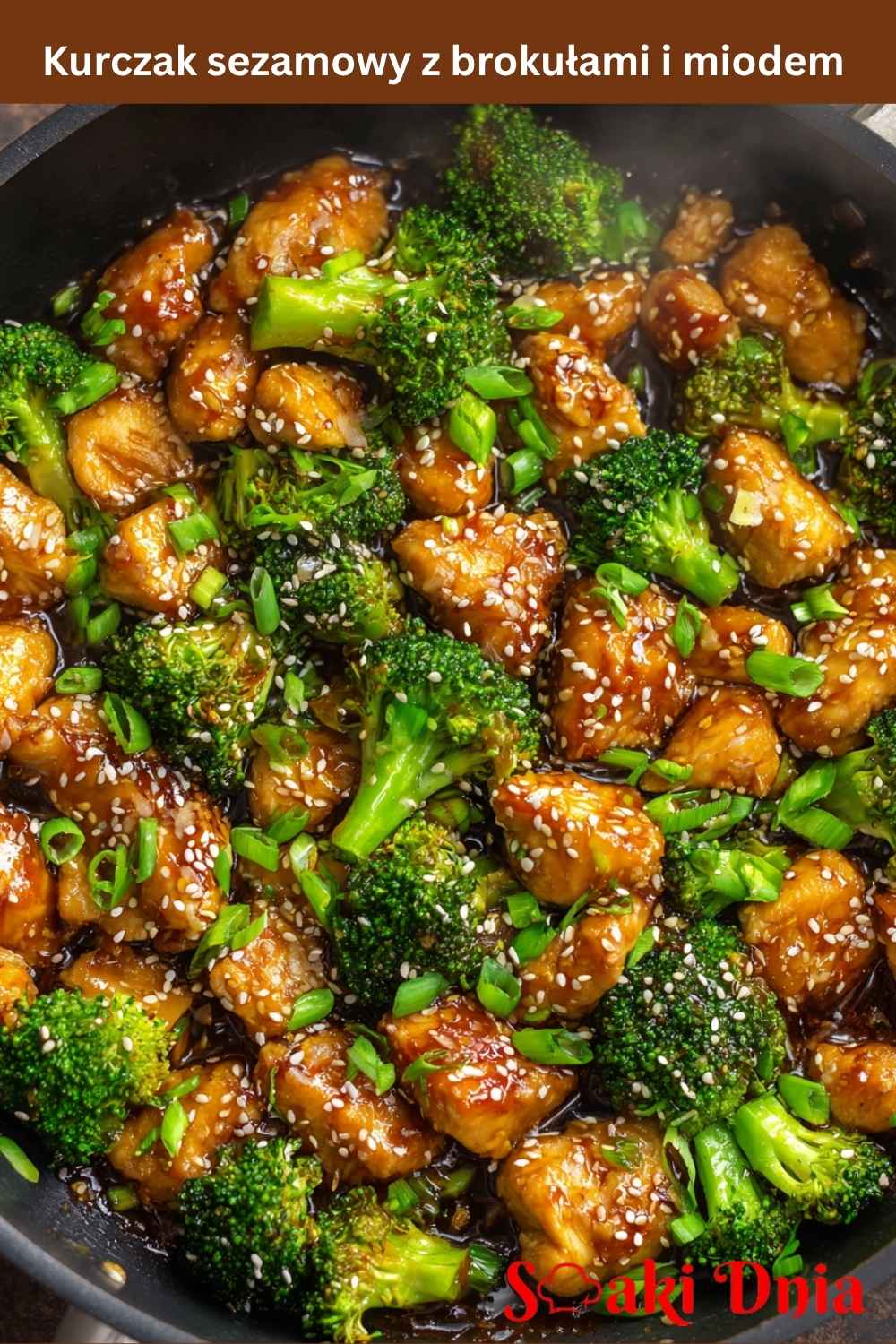Kurczak sezamowy z brokułami i miodem – słodko-słony hit rodzinnego obiadu 7 Kurczak sezamowy z brokułami i miodem