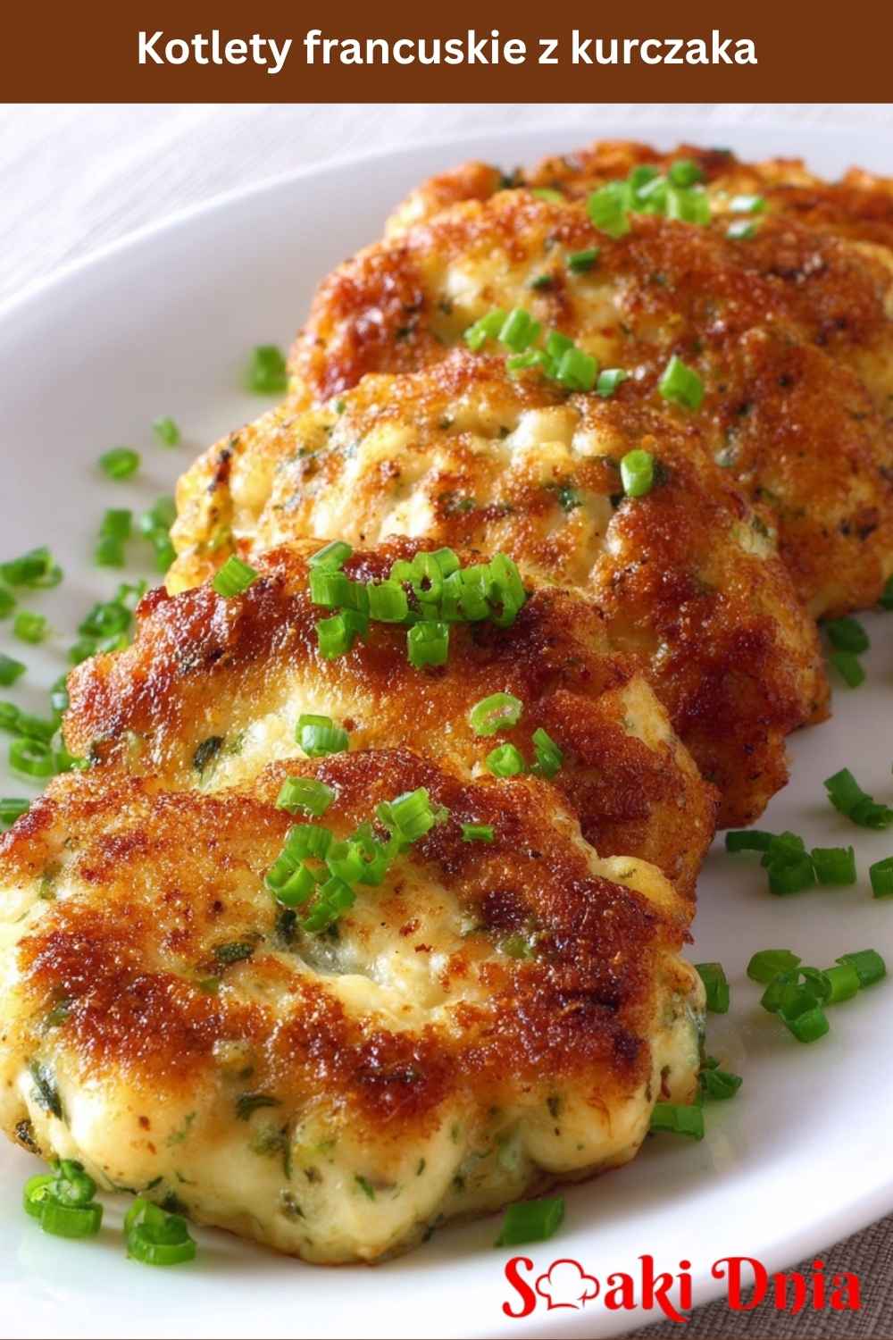 Kotlety francuskie z kurczaka
