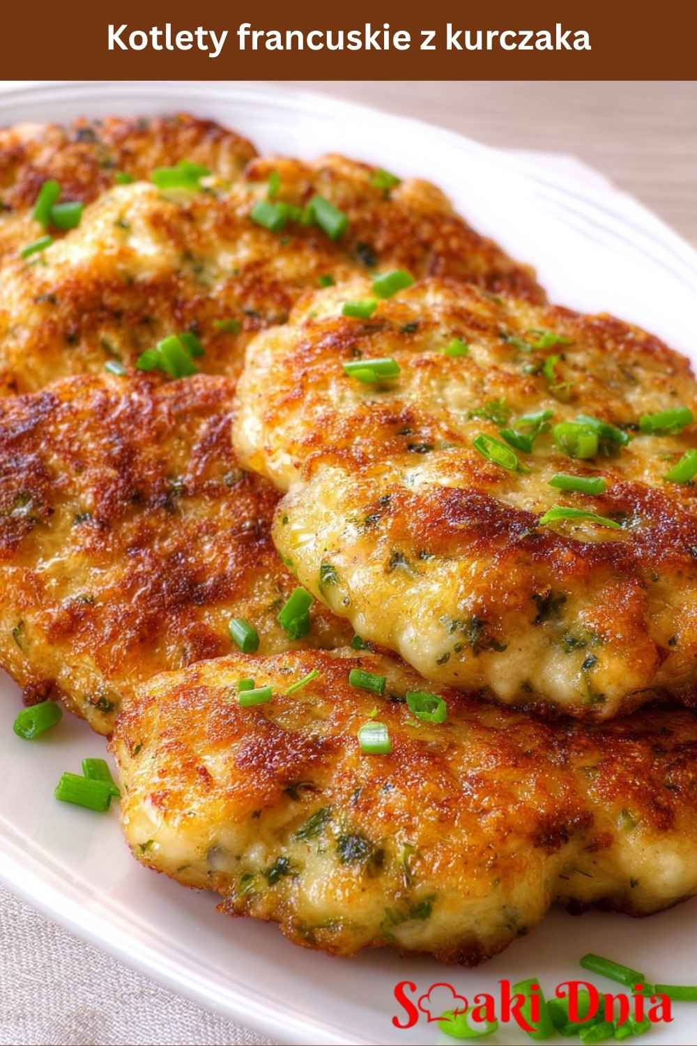 Kotlety francuskie z kurczaka