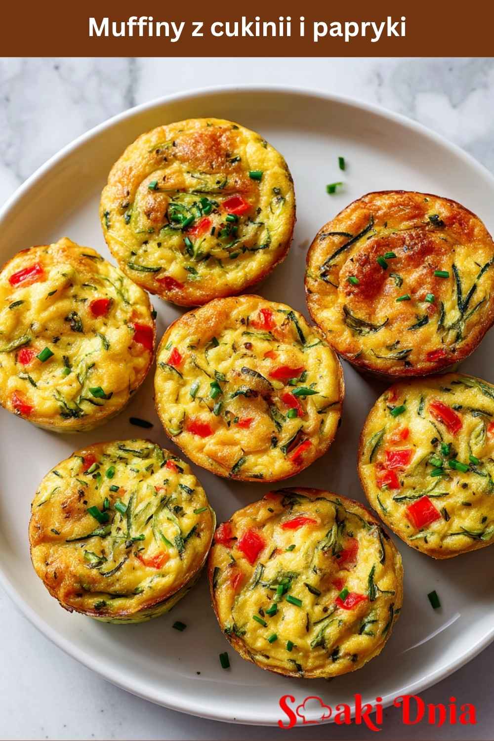 Muffiny z cukinii i papryki – szybkie, zdrowe i pyszne! 7 Muffiny z cukinii i papryki